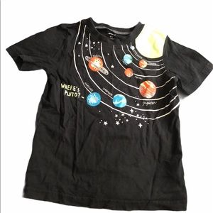 CARTERS WHERES PLUTO SHIRT